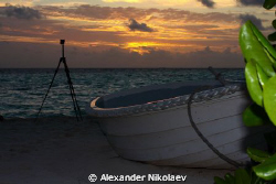 Sunset. by Alexander Nikolaev 